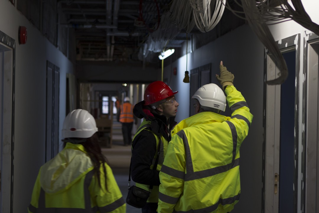 Campus Transformation Mellor Building