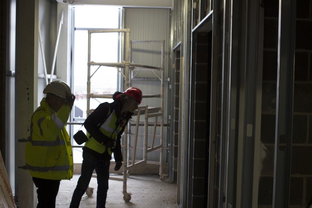 Campus Transformation Mellor Building