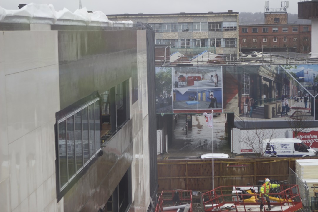 Campus Transformation Mellor Building