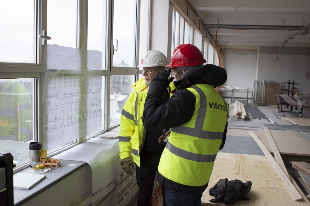 Campus Transformation Mellor Building
