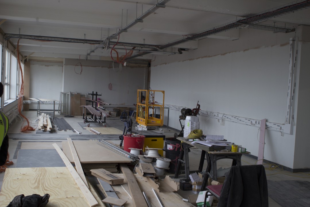 Campus Transformation Mellor Building