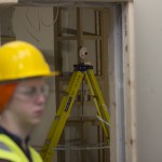 Building equipment within the Music Studios