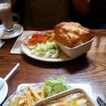 Main meals at the soup kitchen