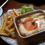 Lasagna in the soup kitchen