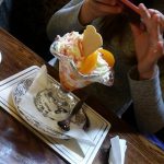 Sundae in the soup kitchen