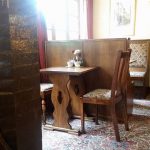 Tables and Chairs in the Soup Kitchen
