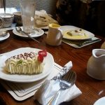 Deserts in the soup kitchen