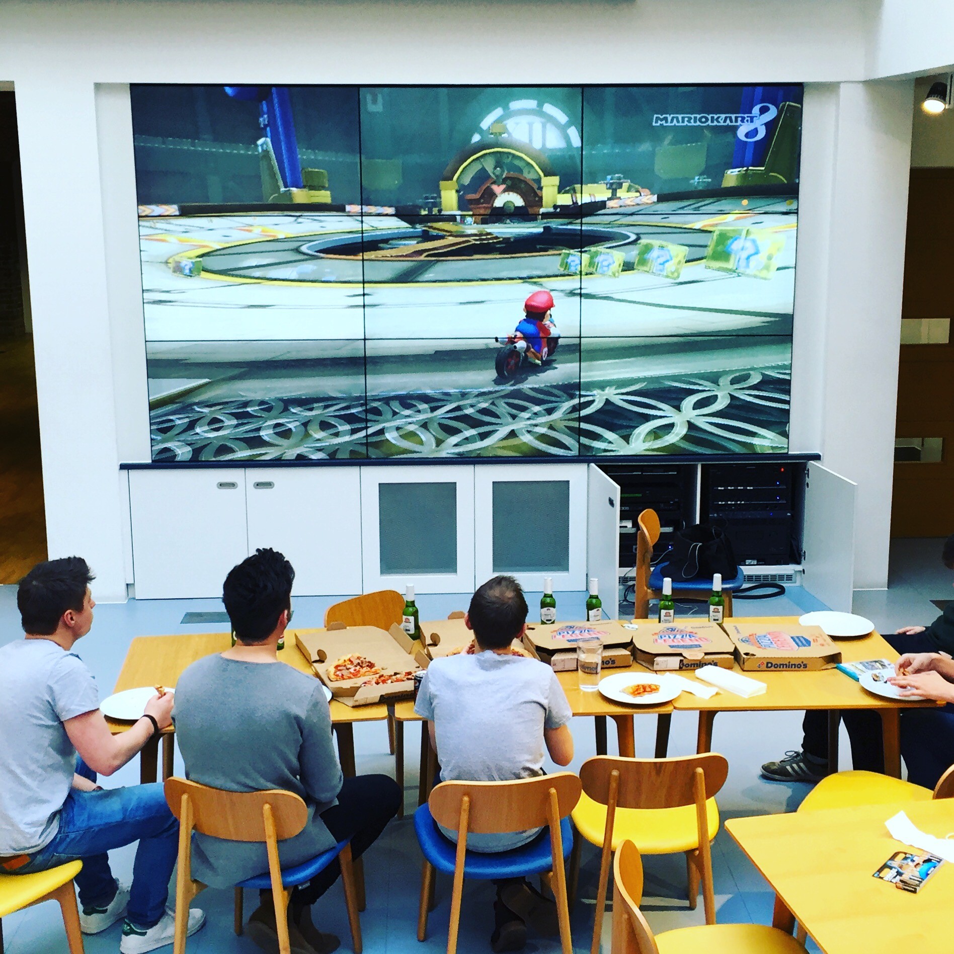 Big screen mario