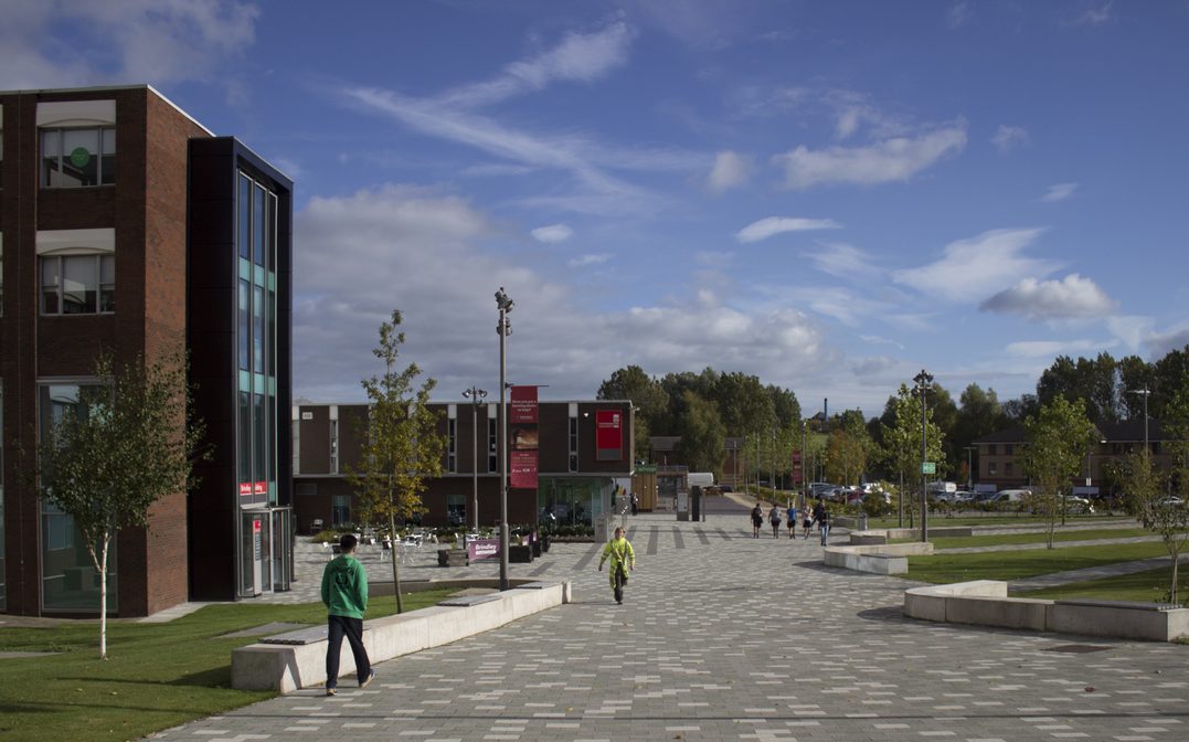 Leek Road campus at Staffordshire University