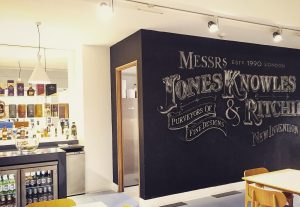 The mural at jones knowles ritchie