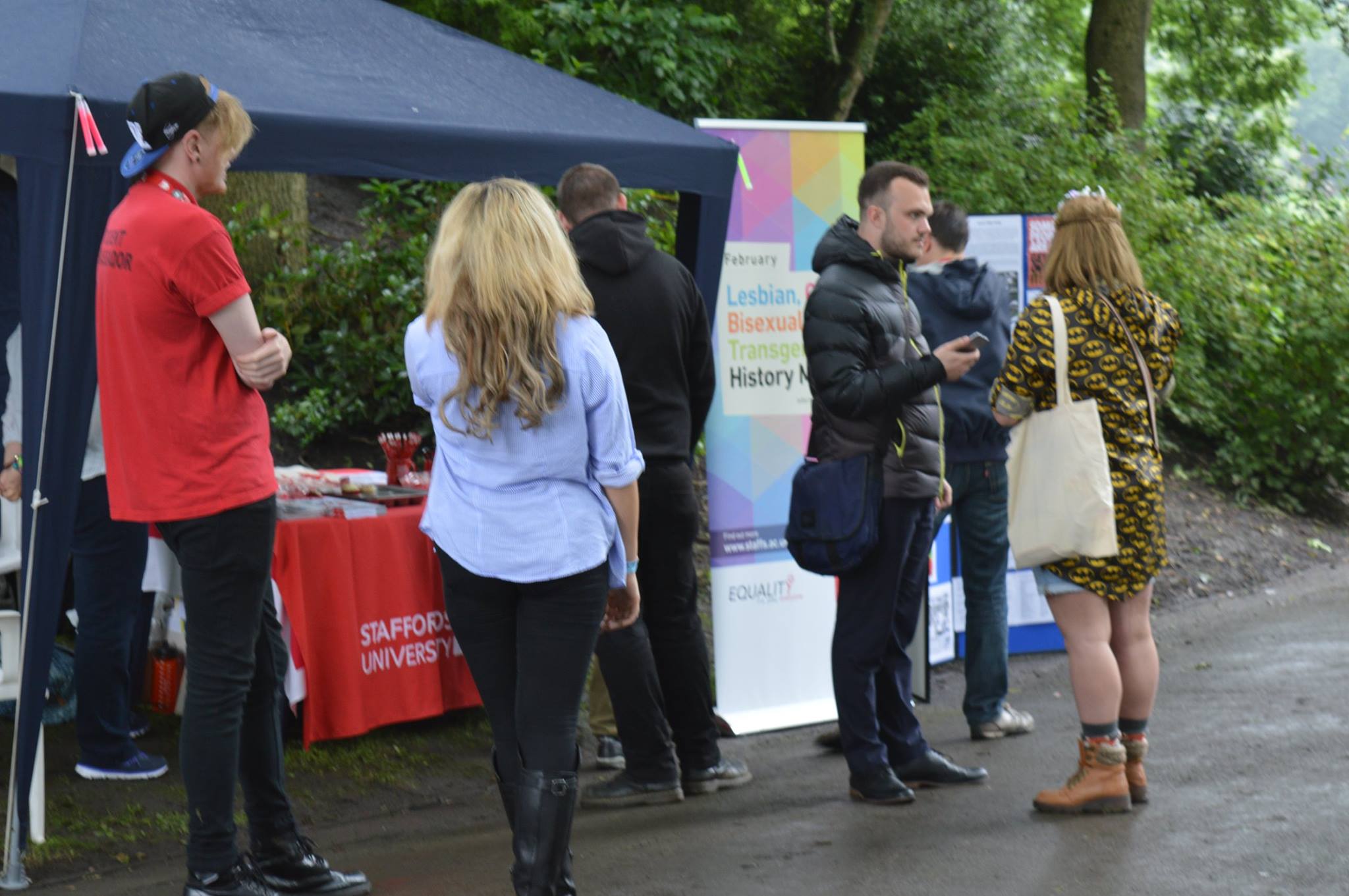 Lauren at Stoke Pride