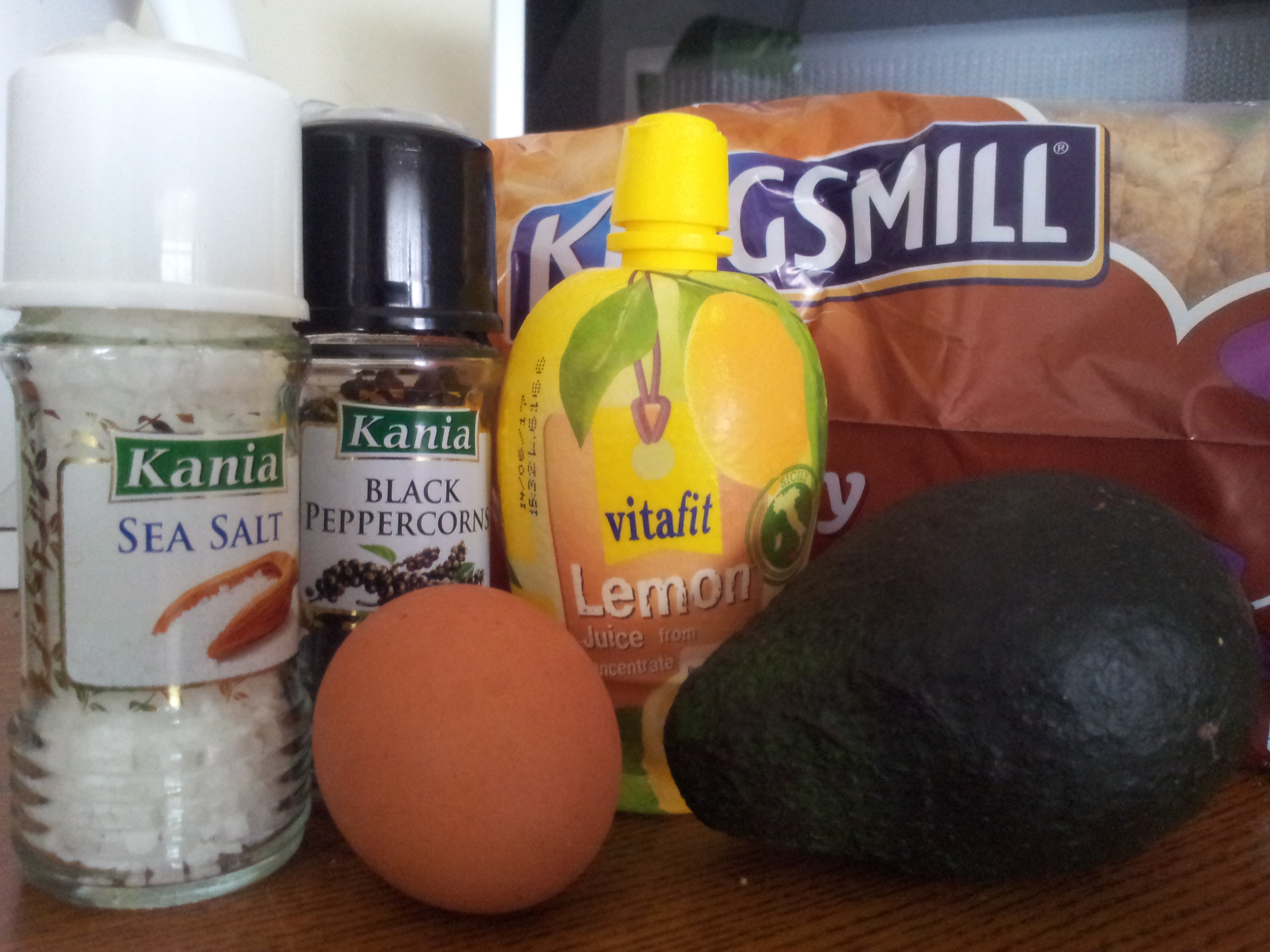 Avocado ingredients