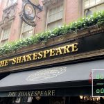 The Shakespear Pub frontage