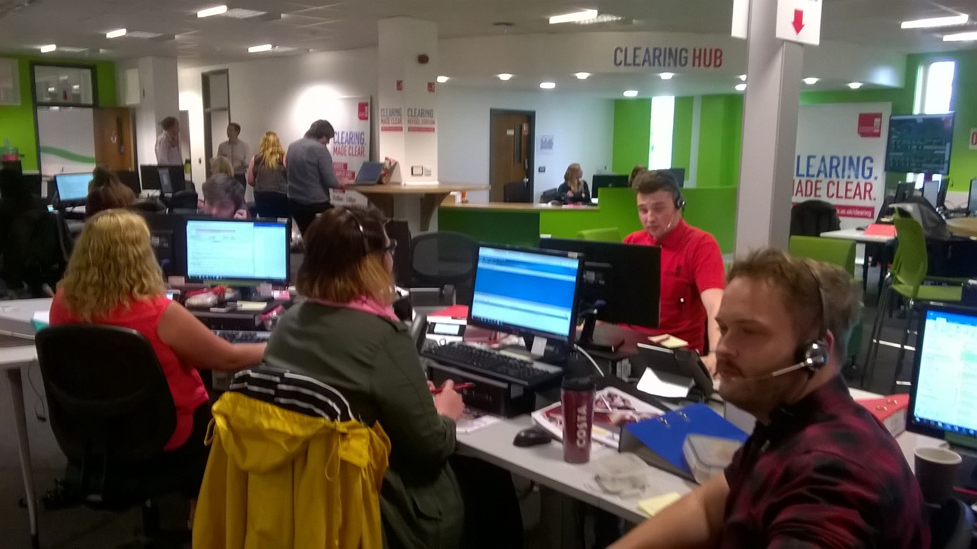 Clearing hotline