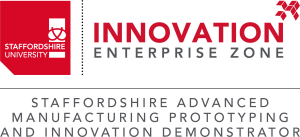 Staffordshire University Innovation Enterprise Zone, Staffordshire Advanced Manufacturing Prototyping and Innovation Demonstrator Logo