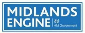 Midlands Engine HM Government Logo